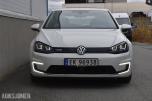 2016 Volkswagen E-Golf  Premium Package  S+V hjul, Eu-godkjent til april 2028