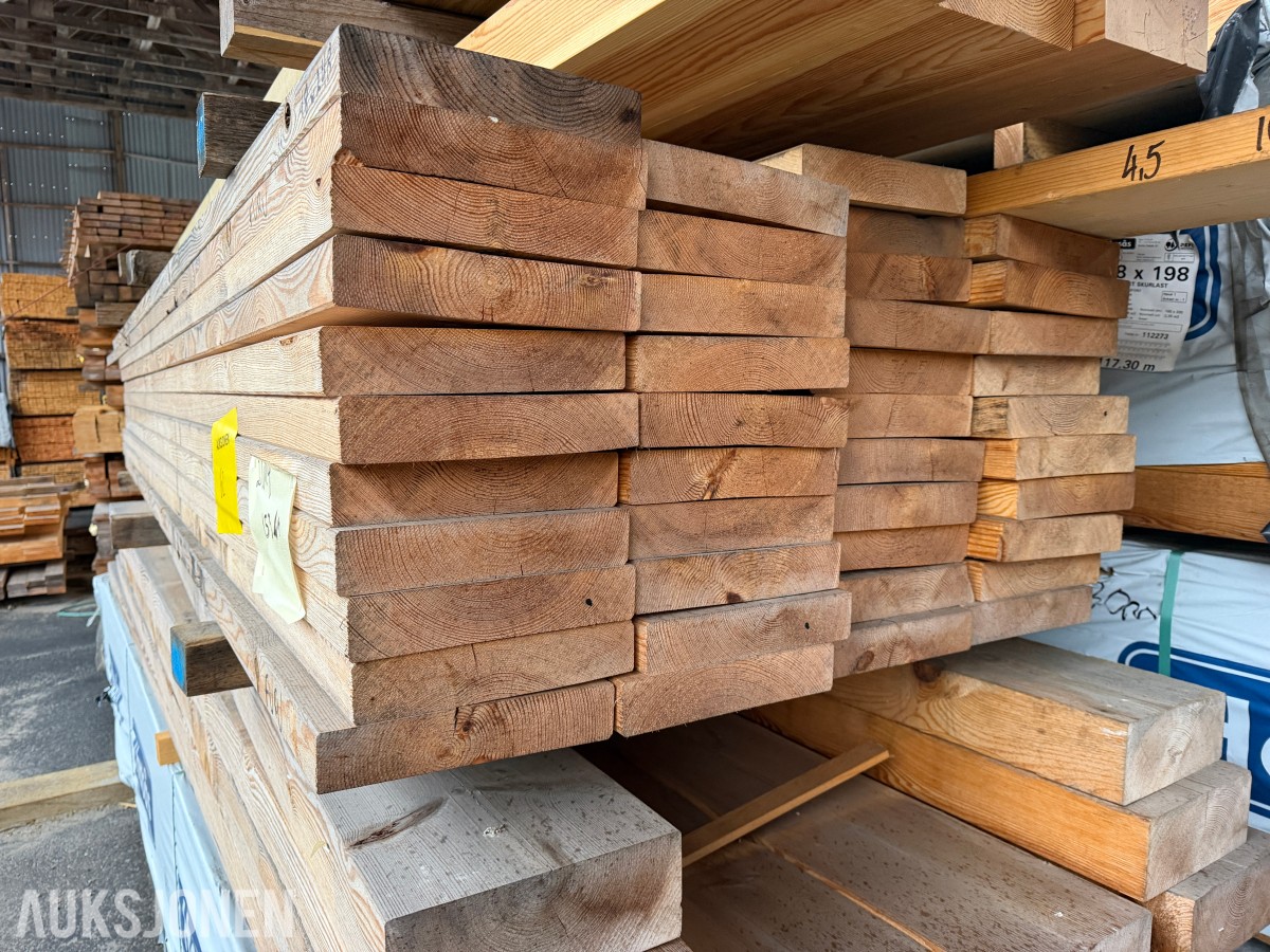 48 X 248 MM C24 FURU – TOTALT CA. 153 LM