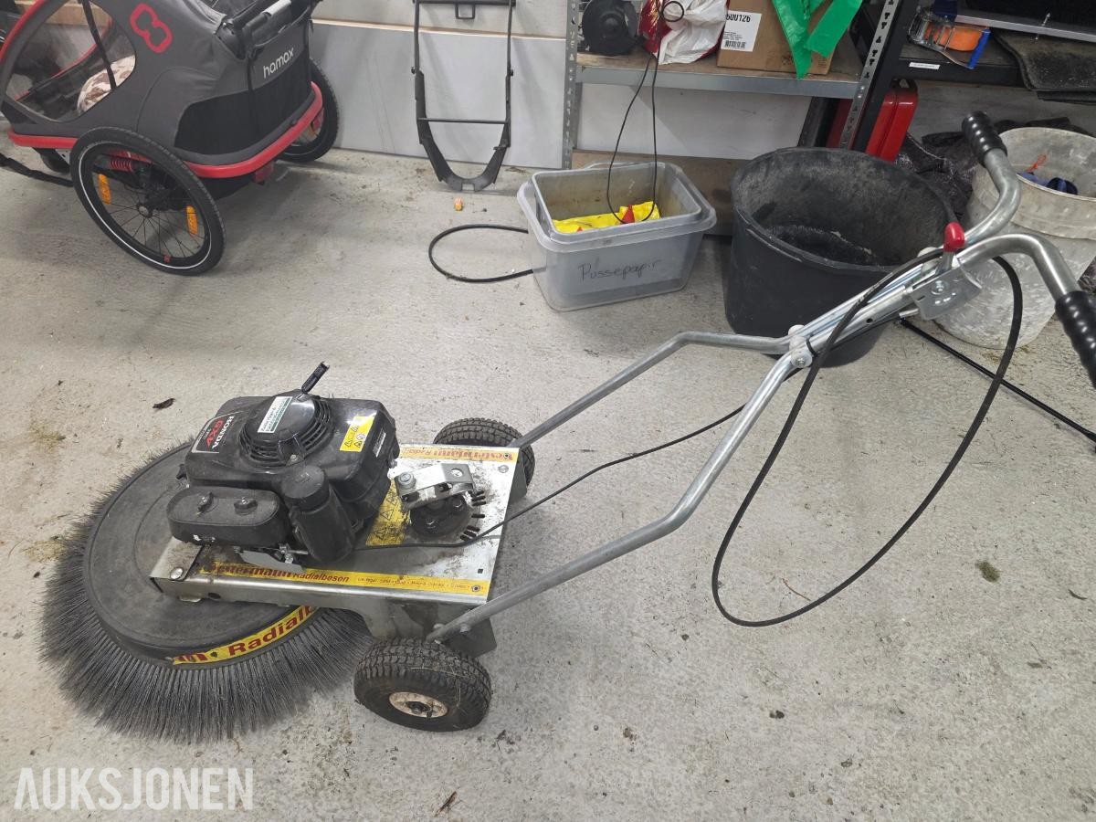 2021 Westermann  WR 870 Honda radialfeiemaskin med GXV160 -- repobjekt