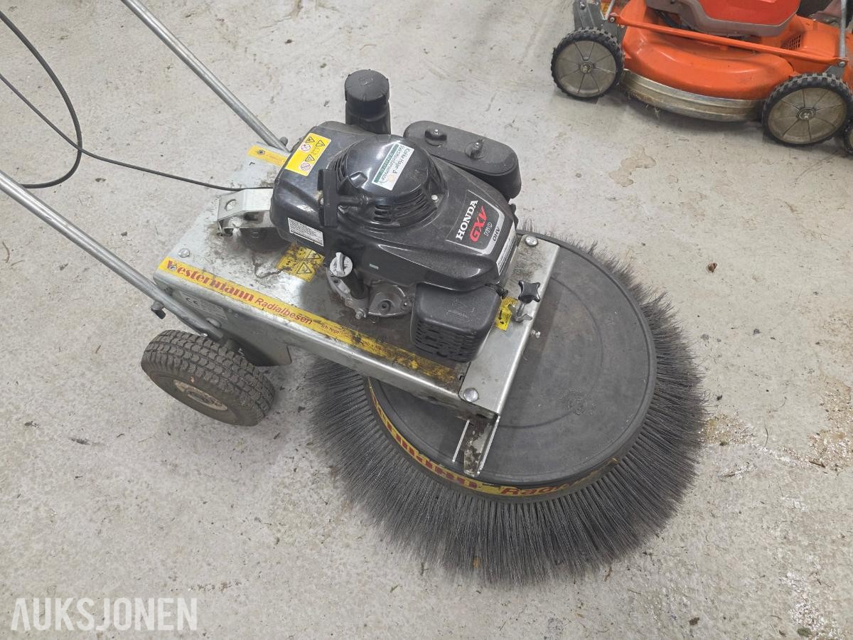 2021 Westermann  WR 870 Honda radialfeiemaskin med GXV160 -- repobjekt