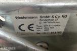 2021 Westermann  WR 870 Honda radialfeiemaskin med GXV160 -- repobjekt