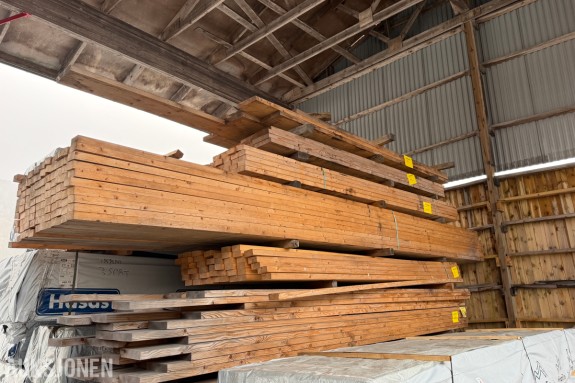 48 X 148 MM GRAN - C24 – CA. 227 LM – SNITTLENGDE CA. 5,4 M