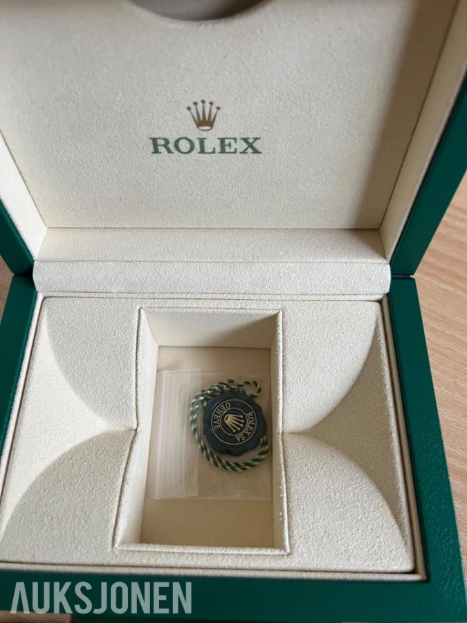2017 Rolex Datejust 36 ref. 116200 – svart skive – Oyster-lenke