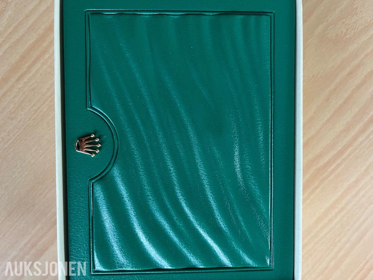 2017 Rolex Datejust 36 ref. 116200 – svart skive – Oyster-lenke