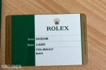 2017 Rolex Datejust 36 ref. 116200 – svart skive – Oyster-lenke