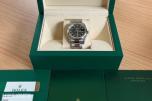 2017 Rolex Datejust 36 ref. 116200 – svart skive – Oyster-lenke