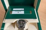 2017 Rolex Datejust 36 ref. 116200 – svart skive – Oyster-lenke