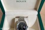 2017 Rolex Datejust 36 ref. 116200 – svart skive – Oyster-lenke