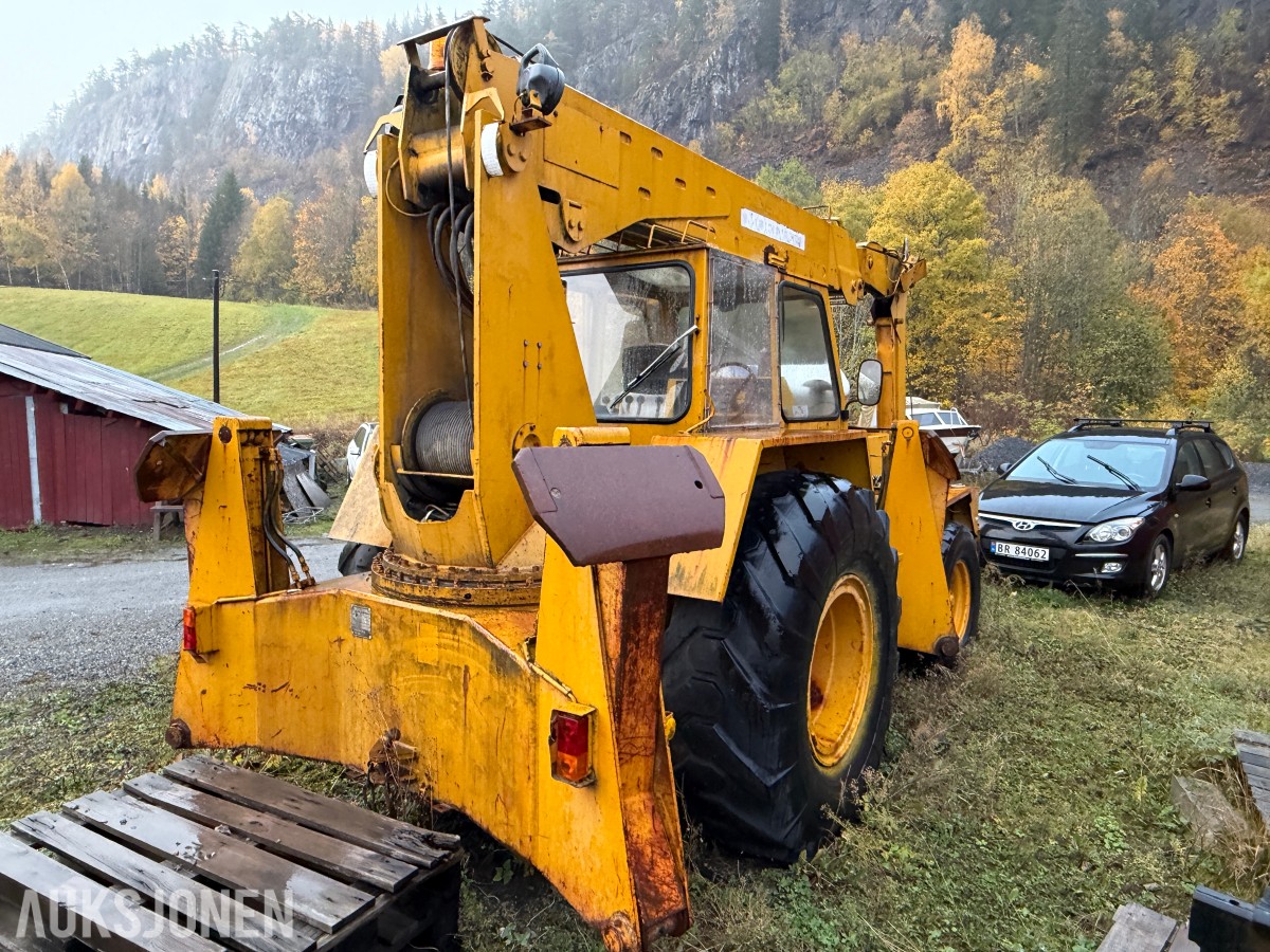 1980 Volvo MK 693 Kran / Baklaster - 7 tonn løftekapasitet