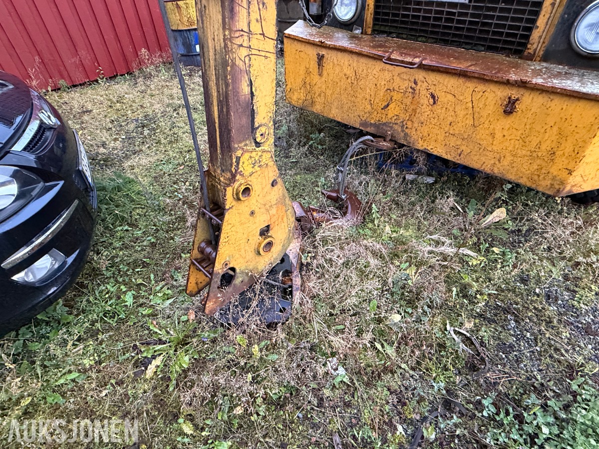 1980 Volvo MK 693 Kran / Baklaster - 7 tonn løftekapasitet