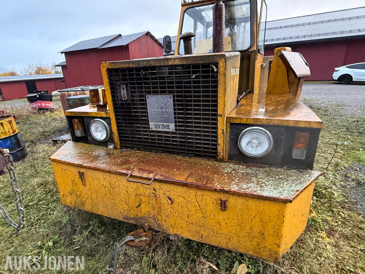 1980 Volvo MK 693 Kran / Baklaster - 7 tonn løftekapasitet