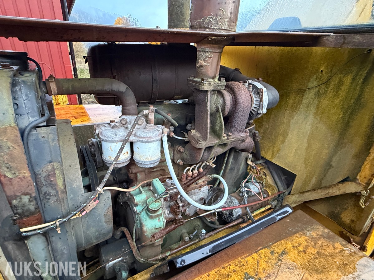 1980 Volvo MK 693 Kran / Baklaster - 7 tonn løftekapasitet