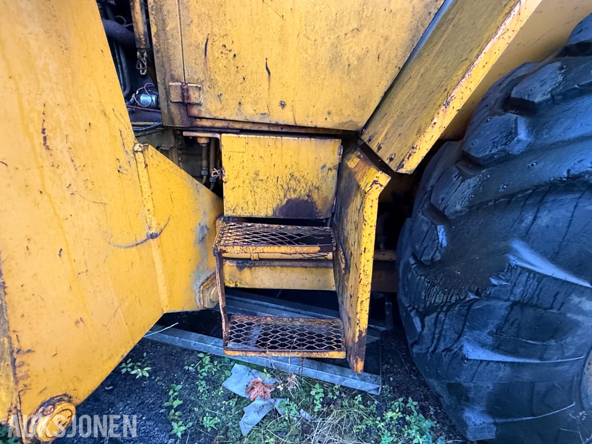 1980 Volvo MK 693 Kran / Baklaster - 7 tonn løftekapasitet