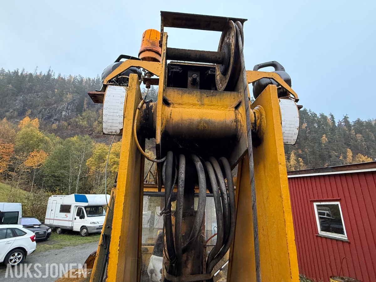 1980 Volvo MK 693 Kran / Baklaster - 7 tonn løftekapasitet