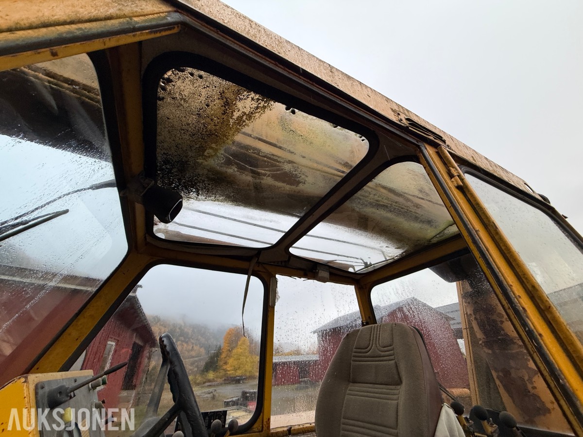 1980 Volvo MK 693 Kran / Baklaster - 7 tonn løftekapasitet
