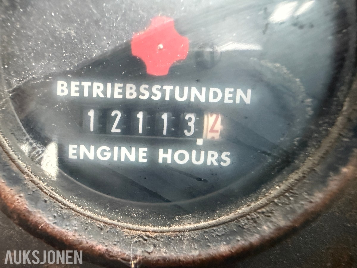 1980 Volvo MK 693 Kran / Baklaster - 7 tonn løftekapasitet