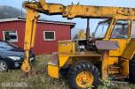 1980 Volvo MK 693 Kran / Baklaster - 7 tonn løftekapasitet