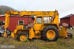 1980 Volvo MK 693 Kran / Baklaster - 7 tonn løftekapasitet