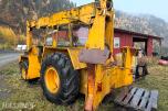1980 Volvo MK 693 Kran / Baklaster - 7 tonn løftekapasitet