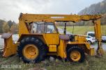 1980 Volvo MK 693 Kran / Baklaster - 7 tonn løftekapasitet