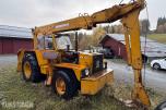 1980 Volvo MK 693 Kran / Baklaster - 7 tonn løftekapasitet