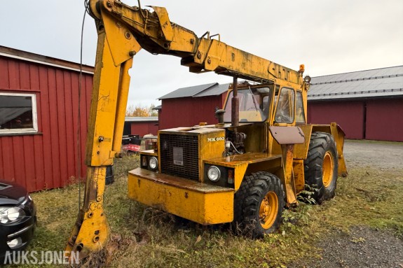1980 Volvo MK 693 Kran / Baklaster - 7 tonn løftekapasitet