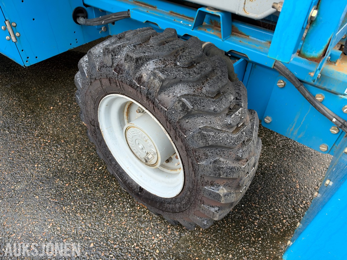 2008 Genie GS-3384 RT - terrenggående sakselift - 4x4