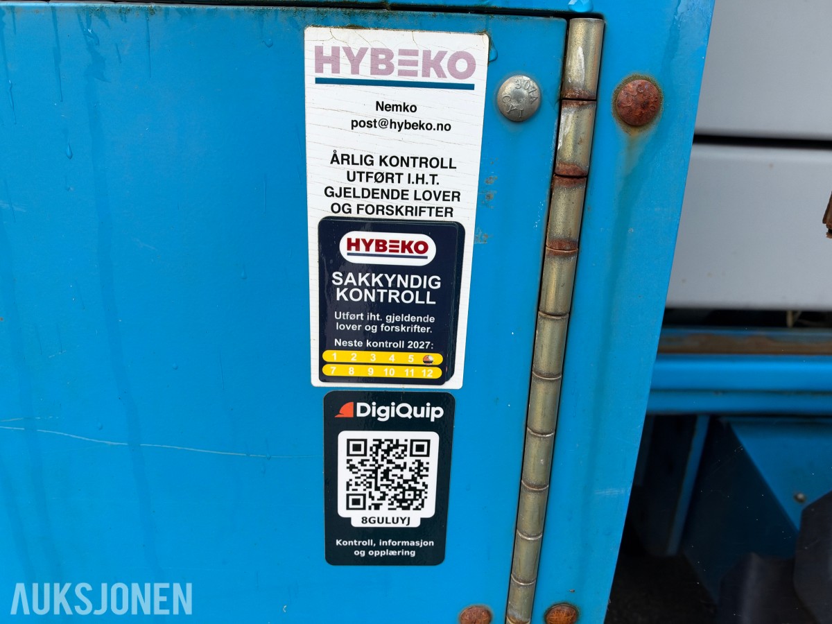 2008 Genie GS-3384 RT - terrenggående sakselift - 4x4