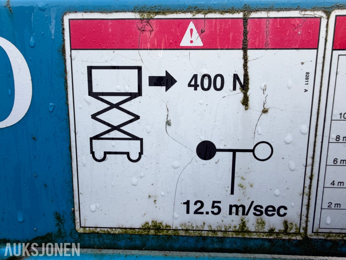 2008 Genie GS-3384 RT - terrenggående sakselift - 4x4