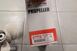 Parti med 9 stk. Yamaha-propeller i diverse størrelser og utførelser