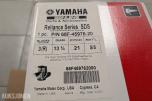 Parti med 9 stk. Yamaha-propeller i diverse størrelser og utførelser