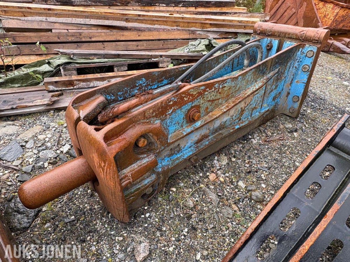 Krupp pigghammer rep objekt - 70 feste