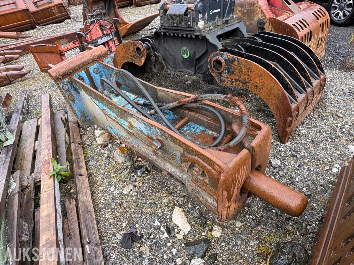 Krupp pigghammer rep objekt - 70 feste