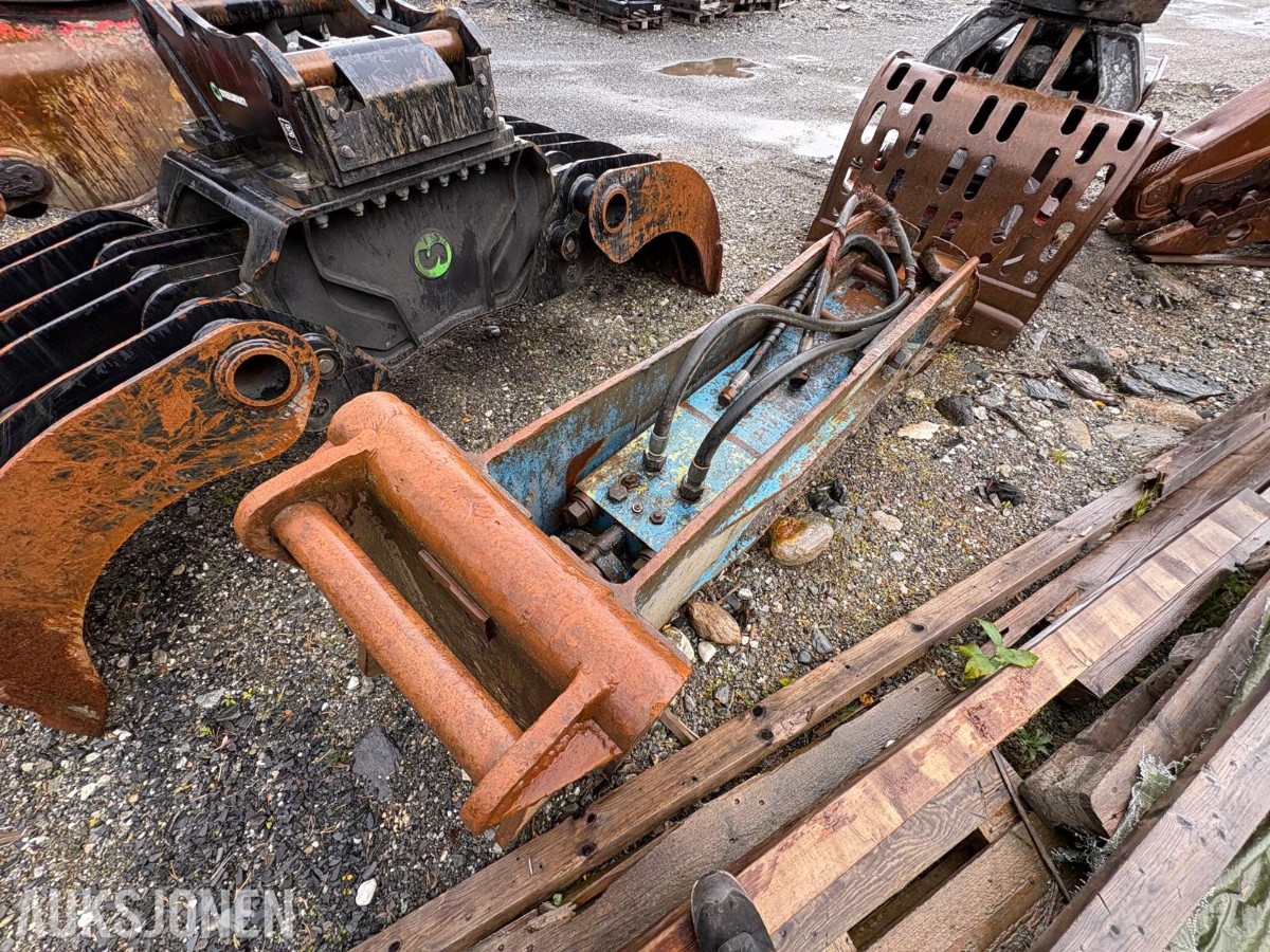 Krupp pigghammer rep objekt - 70 feste