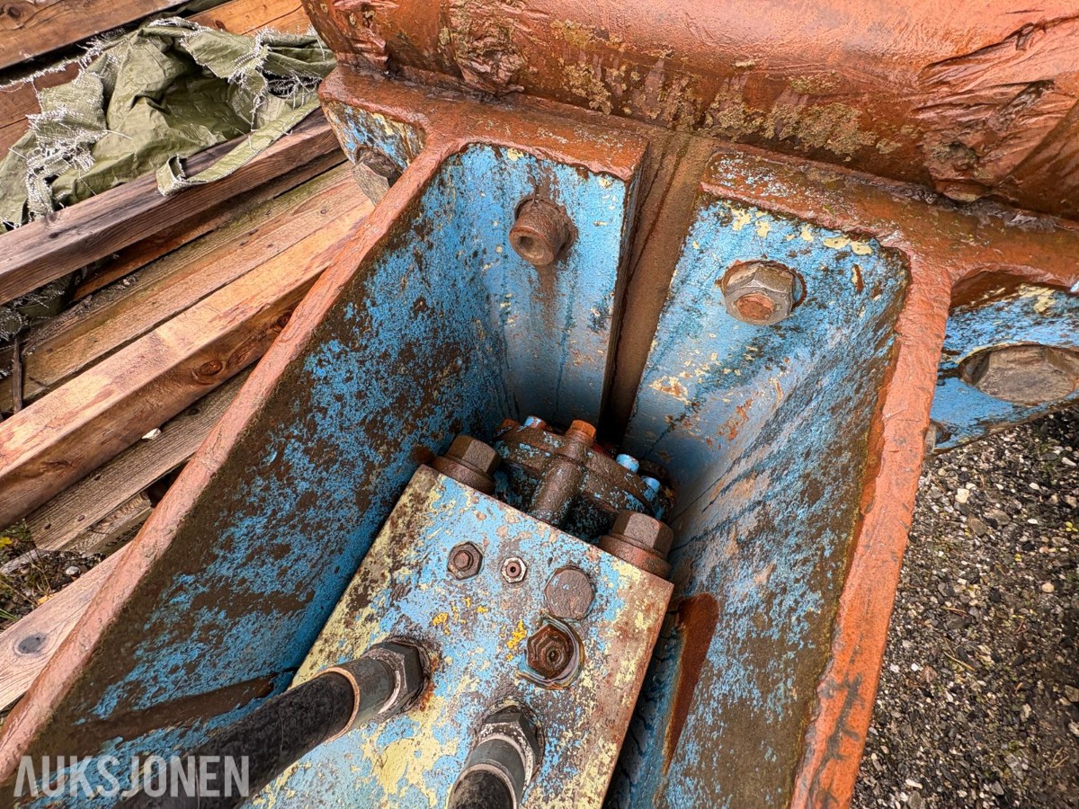 Krupp pigghammer rep objekt - 70 feste