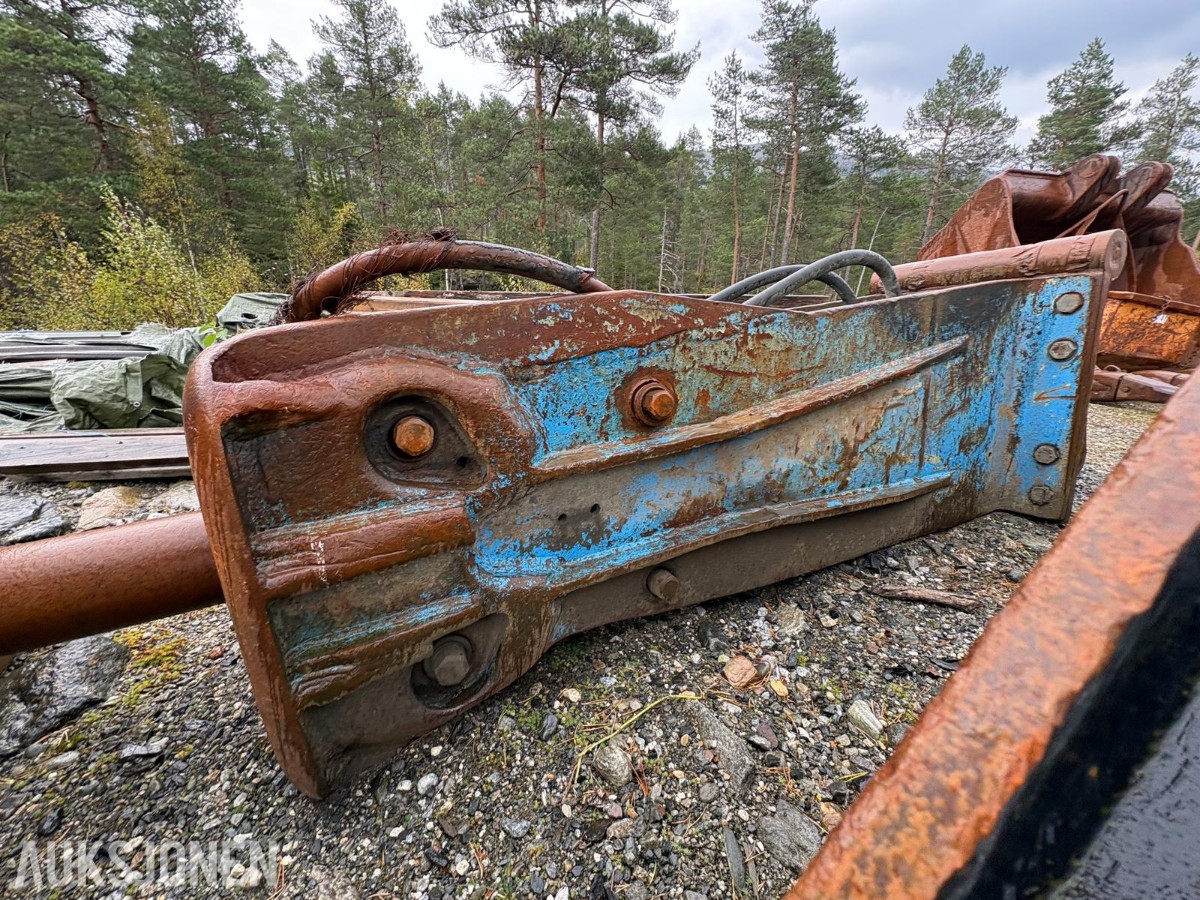 Krupp pigghammer rep objekt - 70 feste