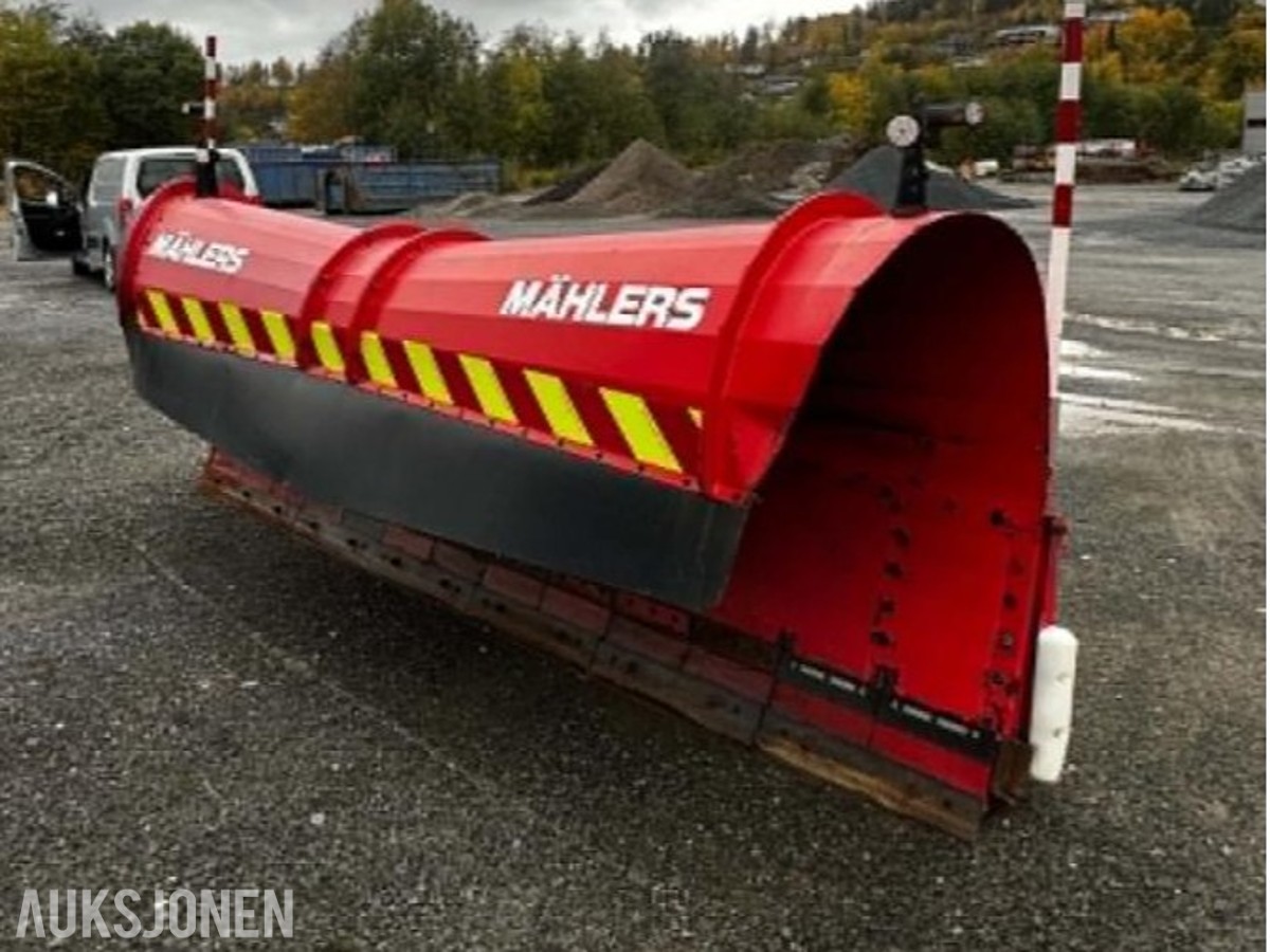 2009 Mählers DPH4000 snøplog