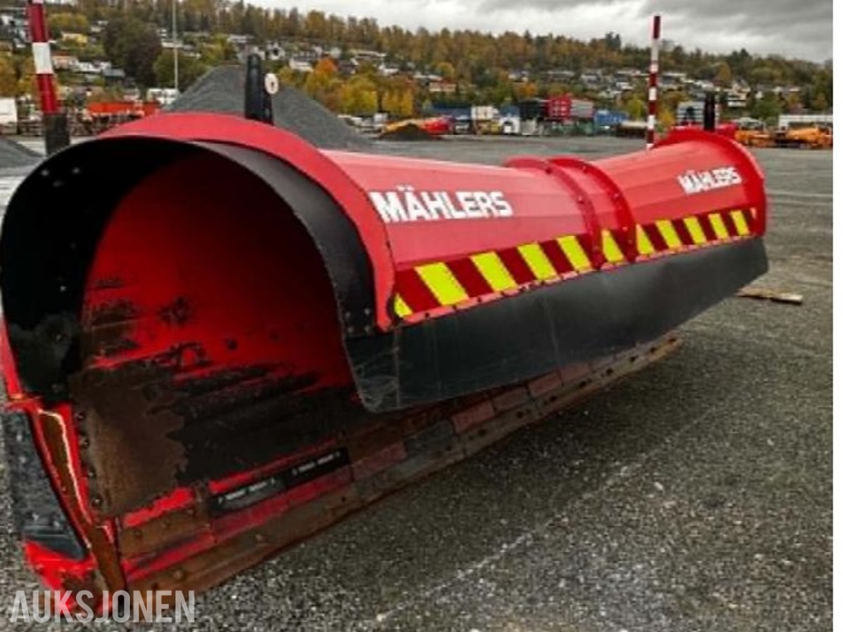 2009 Mählers DPH4000 snøplog