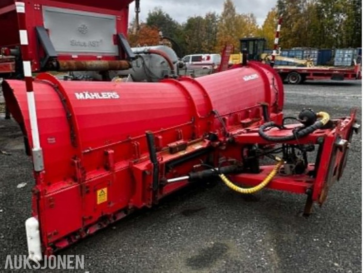 2009 Mählers DPH4000 snøplog