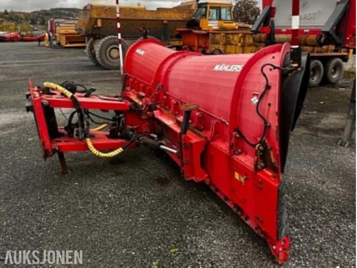 2009 Mählers DPH4000 snøplog
