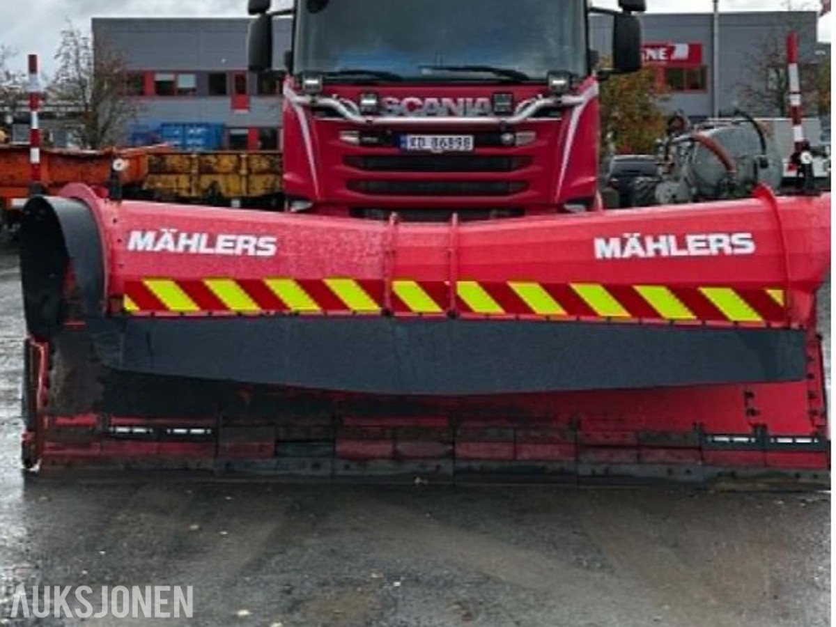 2009 Mählers DPH4000 snøplog