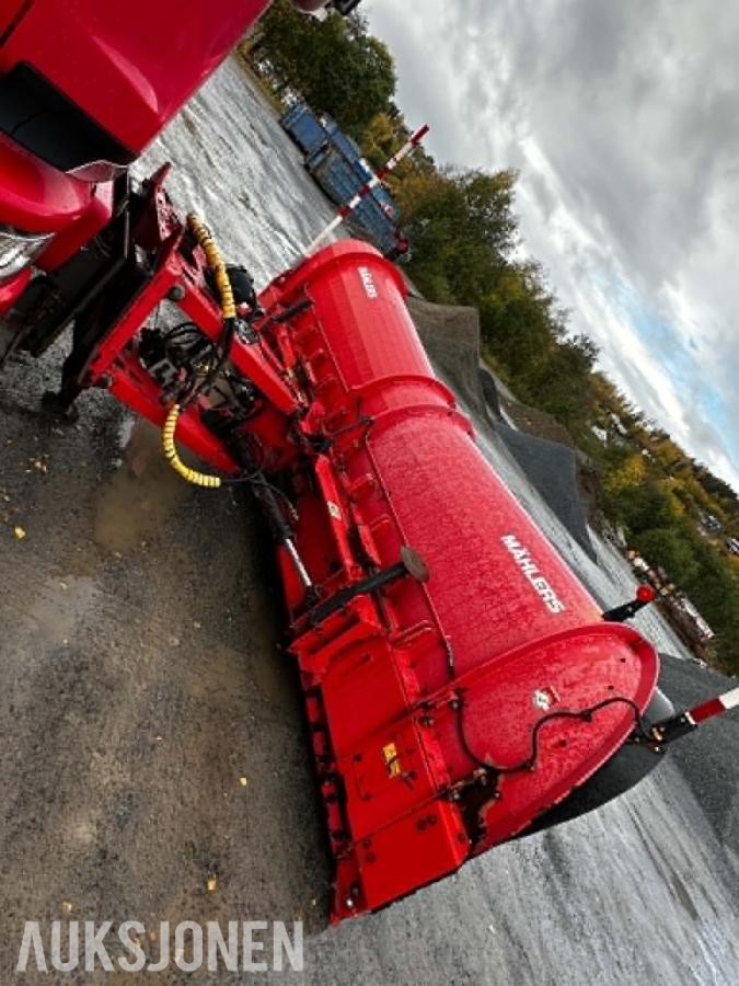 2009 Mählers DPH4000 snøplog