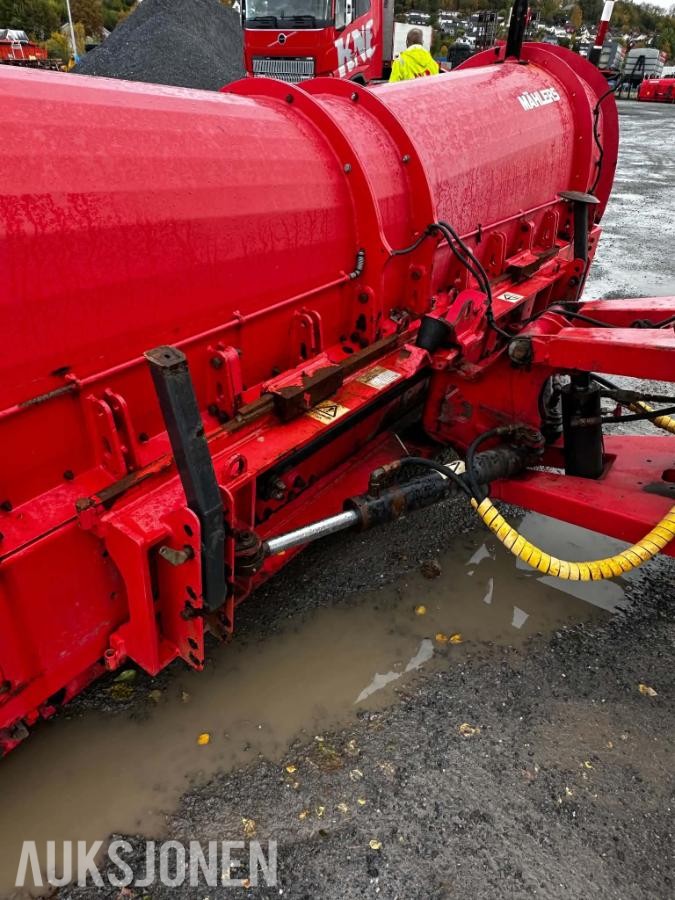 2009 Mählers DPH4000 snøplog