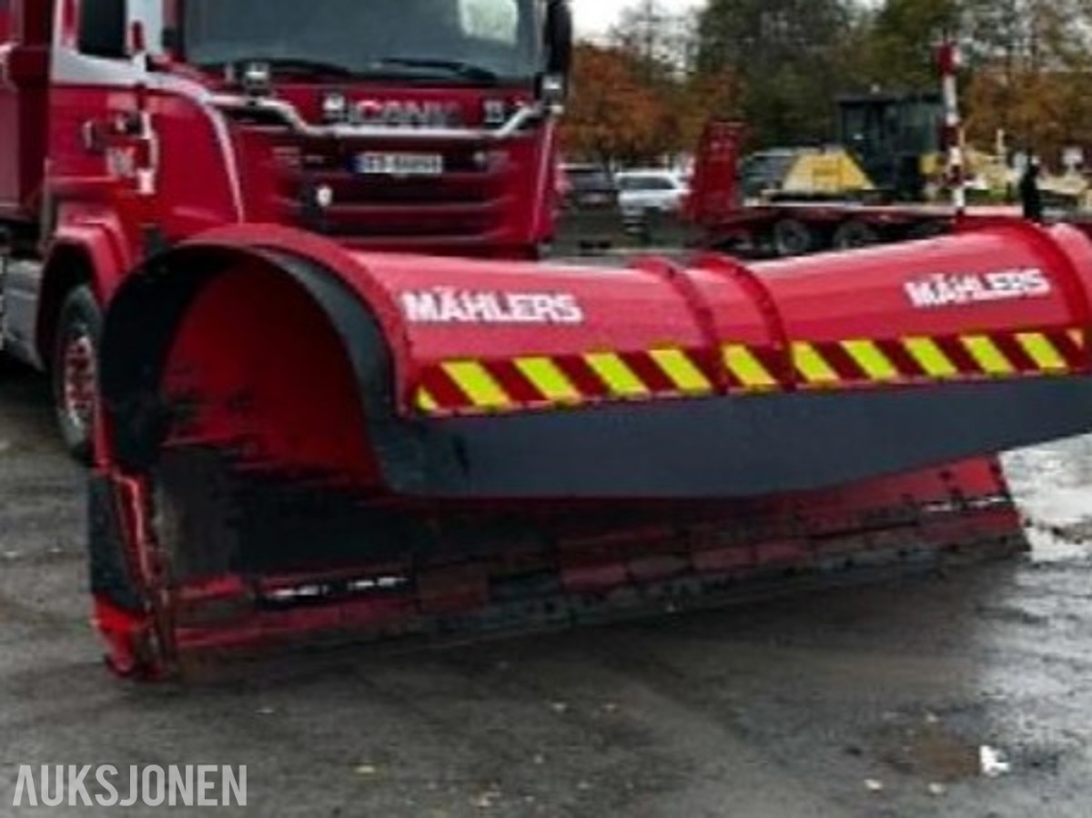 2009 Mählers DPH4000 snøplog