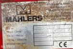 2009 Mählers DPH4000 snøplog