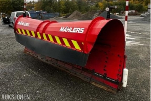 2009 Mählers DPH4000 snøplog
