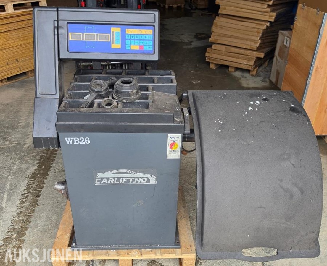 2024 Carlift WB26 Avbalanseringsmaskin