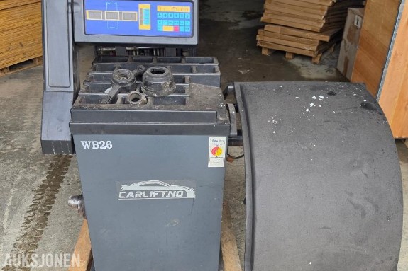 2024 Carlift WB26 Avbalanseringsmaskin