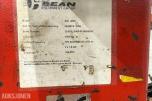 2005 John Bean SOL 3000 - 2 stk tosøylede løftebukker