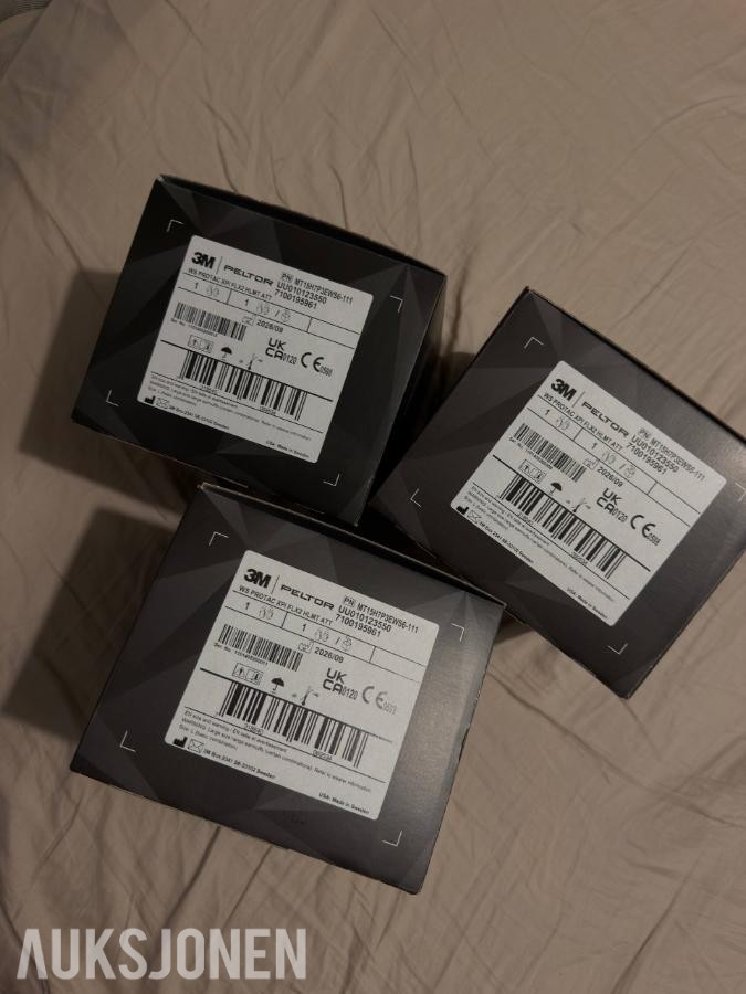 (3STK) 3M Peltor WS ProTac XPI FLX2